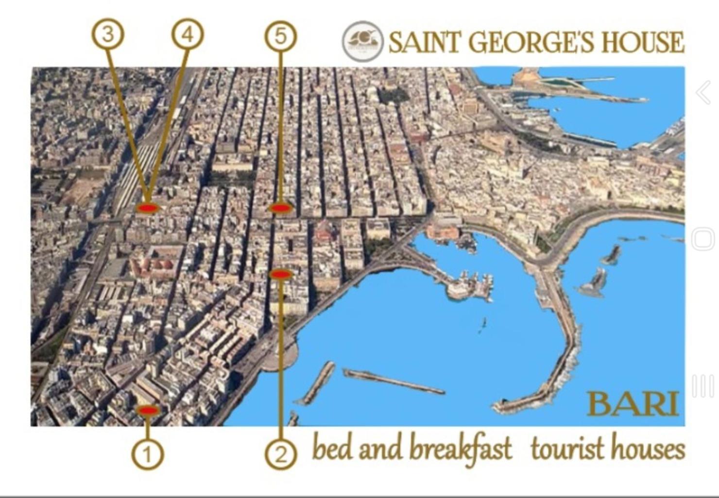 Saint George'S House Bari Exterior foto